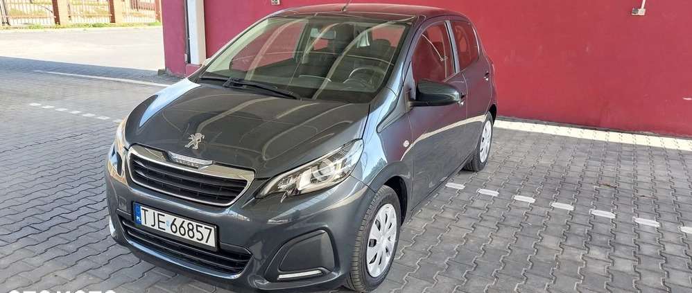 Peugeot 108 cena 26700 przebieg: 28800, rok produkcji 2015 z Jędrzejów małe 407